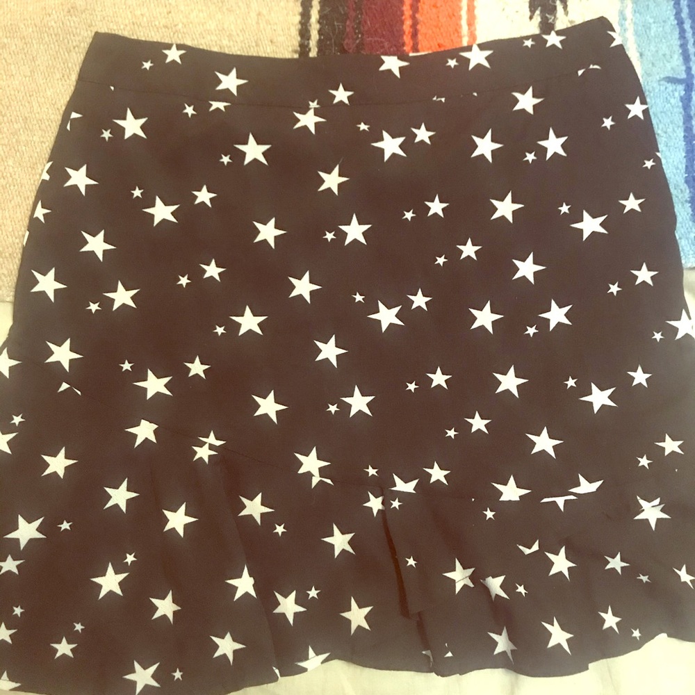 Nasty Gal ice skater skirt